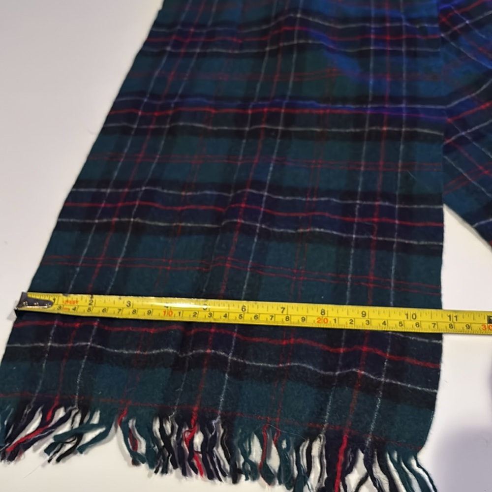 Vintage Pendleton Virgin Wool Scarf - image 3